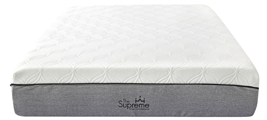 Supreme Luxury Hybrid Latex King Mattress Front View by American Home Line
